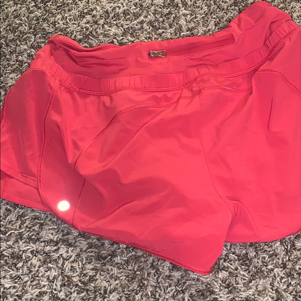 Lululemon running shorts
